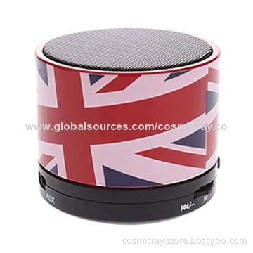 Bluetooth Speaker, Full and Rich Low-end Response, Good Bass